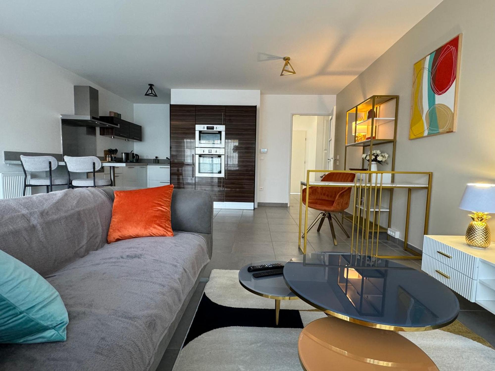 Romarin-gares Appartement Lille